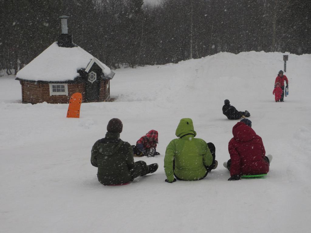 Skabu Hytter Og Camping Extérieur photo